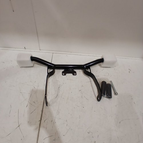 FRONT ENGINE GUARD CRASH BAR - FIT FOR VARIOUS 2012 TO 2024 HARLEY DAVIDSON MODELS - BLACK image 2