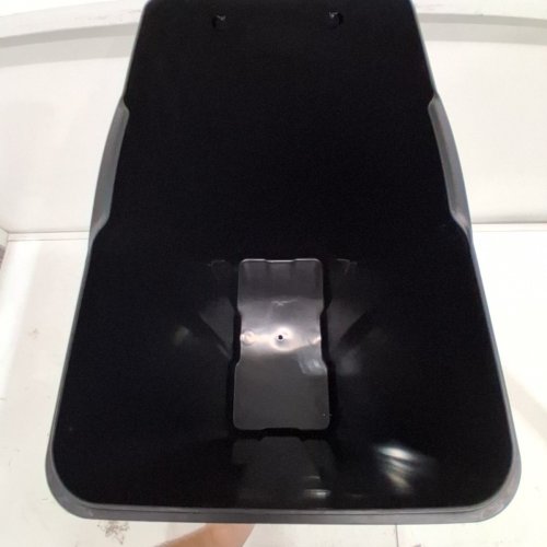 MODERN THIN STEP TRASH BIN - 15GAL - STAINLESS STEEL image 4