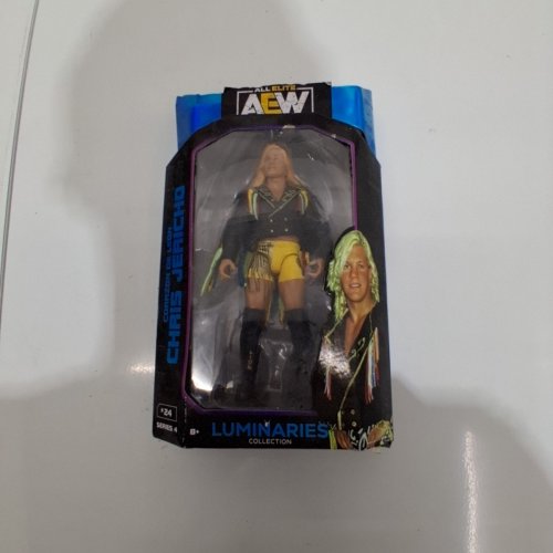 AEW LUMINARIES COLLECTION CHRIS JERICHO ACTION FIGURE image 2