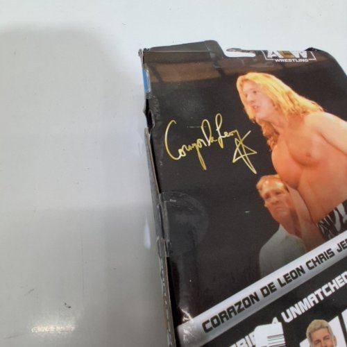 AEW LUMINARIES COLLECTION CHRIS JERICHO ACTION FIGURE image 3