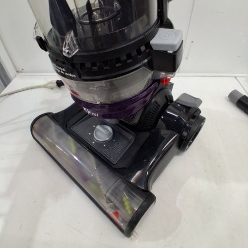 BISSELL CLEANVIEW SWIVEL UPRIGHT MULTI-CYCLONIC VACUUM - PURPLE (MODEL: 2258C) image 2