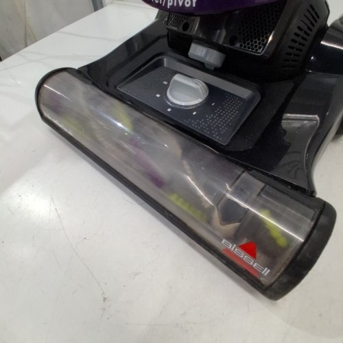 BISSELL CLEANVIEW SWIVEL UPRIGHT MULTI-CYCLONIC VACUUM - PURPLE (MODEL: 2258C) image 3