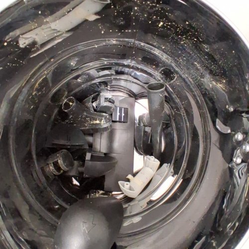 AMAZON BASICS STAINLESS STEEL ROLLING WET/DRY VACUUM, 4-GALLON, 3 HP image 5