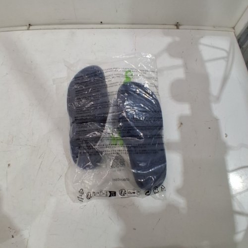 UNISEX CROCS BAYA SLIDE CLOG SANDALS - MEN'S 9 - WOMEN'S 11 - NAVY image 5