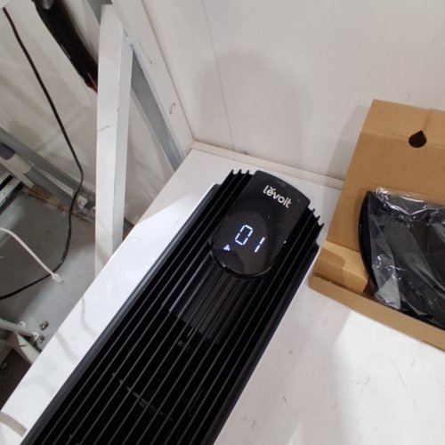 LEVOIT CLASSIC SMART TOWER OSCILLATING FAN WITH REMOTE AND 24 HOUR TIMER - 42" - WHITE/BLACK (MODEL: LTF-F422S-WCA) image 2
