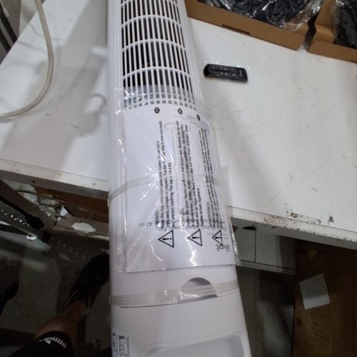 LEVOIT CLASSIC SMART TOWER OSCILLATING FAN WITH REMOTE AND 24 HOUR TIMER - 42" - WHITE/BLACK (MODEL: LTF-F422S-WCA) image 7