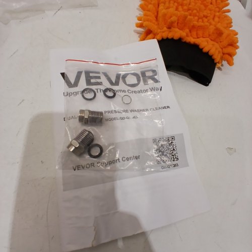 VEVOR PRESSURE WASHER UNDERCARRIAGE CLEANER, 7 SPRAY NOZZLES, 2 EXTENDED WANDS - 4000 MAX PSI - 24" (MODEL:QD-QXQ03) image 3