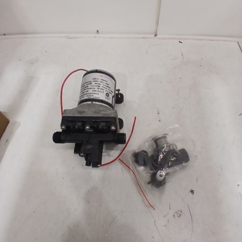 SHURFLO REVOLUTION RV FRESH WATER PUMP, DIRECT 2088 REPLACEMENT, ULTRA-QUIET FLOW (MODEL: 4008-101-E65) image 2