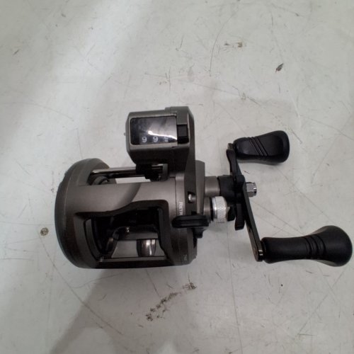 BPS DEPTHMASTER PRO LINE COUNTER REEL - 5.1:1 GEAR RATIO; 14 LBS/295 YARD, 17 LBS/250 YARD, 20 LBS/180 YARD - GRAY / BLACK (MODEL: 20) image 3