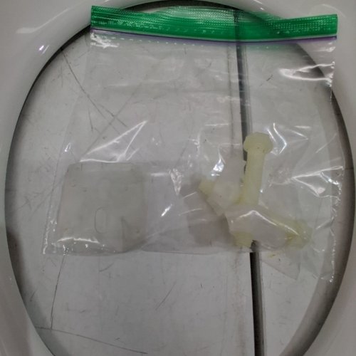 CENTOCO ROUND CENTOCORE MOLDED HEAVY DUTY TOILET SEAT - 17" - WHITE (MODEL: DS700-001) image 3