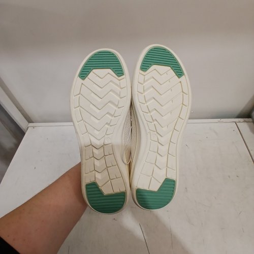 WOMEN'S HURLEY CASTAIC SNEAKER - SIZE 9 - BEIGE/GREEN (STYLE: 5566709) image 4
