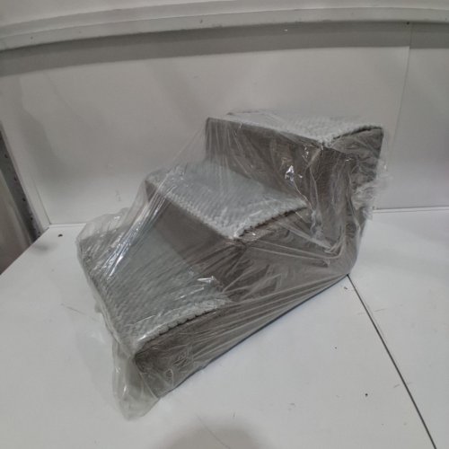 3-tier PET STAIRS 13" X 15" X 7" - GREY/LIGHT BLUE image 3