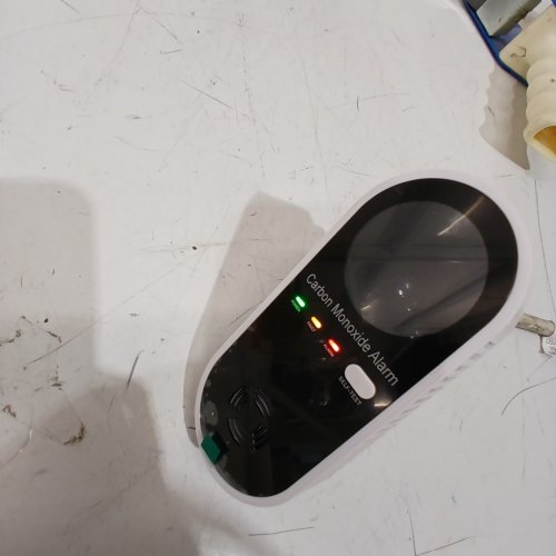 4 IN 1 CARBON MONOXIDE ALARM - BLACK AND WHITE (MODEL: KH-106) image 2