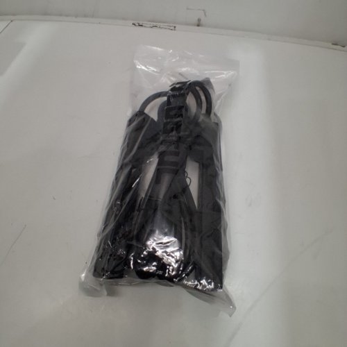 2PK PLUGTUL SURGE PROTECTOR POWER STRIP - 6 OUTLETS - 2FT - BLACK image 5