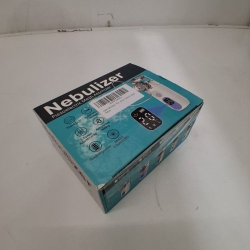 PIEZOELECTRIC MESH RECHARGEABLE 3-SPEED NEBULIZER - CREAM (MODEL: KS015) image 5