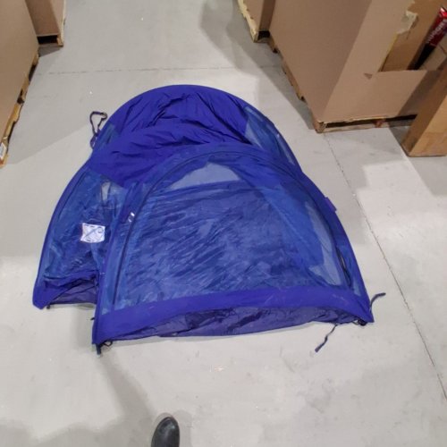 LEEDOR BED TENT DREAM TENT BED CANOPY SHELTER - TWIN - NAVY image 2