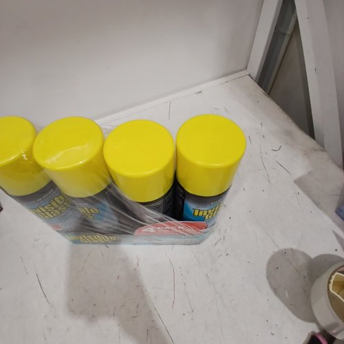 4PK INVISIBLE GLASS PREMIUM ARESOL GLASS & WINDOW TINT SAFE CLEANER - 19OZ/CAN image 3