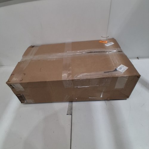IRIS USA LARGE OPEN TOP CAT LITTER BOX WITH SCATTER SHIELD AND SCOOP - 19" X 15" X 11.8" - GREY/CLEAR - (MODEL: 301755) image 4