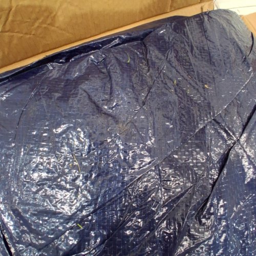 ROUND ABOVE GROUND WINTERGUARD SWIMMING POOL COVER - 24FT - FOR 21FT POOLS - BLUE (MODEL: 3621) image 3