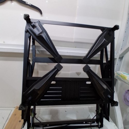 BLACK + DECKER WORKMATE PORTABLE WORK BENCH - 29" X 9" X 30" - 425 TO 550LBS CAPACITY - BLACK (MODEL: WM425) image 6