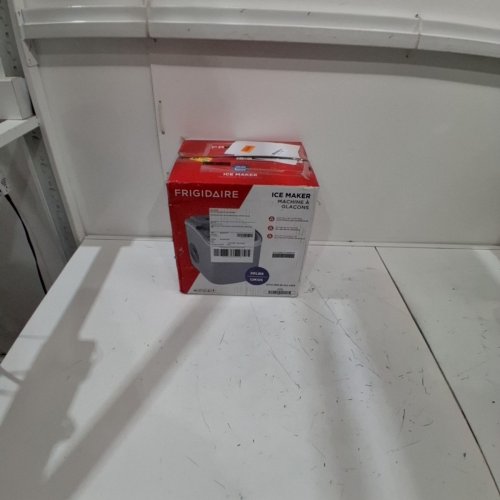 FRIGIDAIRE COMPACT COUNTERTOP ELECTRIC ICE MAKER - MAKES 26LBS OF ICE/DAY - SILVER (MODEL: EFIC189-B-SILVER) image 6
