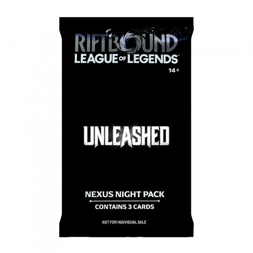 48 (3PK) RIFTBOUND LEAGUE OF LEGENDS UNLEASHED: NEXUS NIGHTS KIT image 2