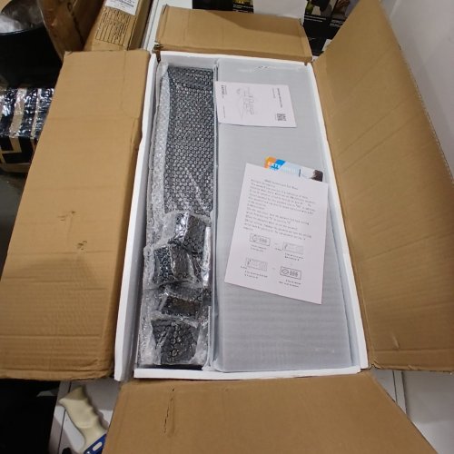 GARVEE GALVANIZED STEEL PACKAGE DELIVERY BOX WITH COMBINATION LOCK - 3.8CU.FT - BLACK - (MODEL: PHO_14UOQ574) image 2