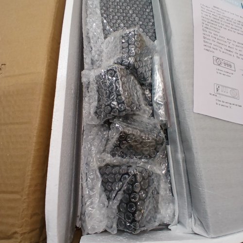 GARVEE GALVANIZED STEEL PACKAGE DELIVERY BOX WITH COMBINATION LOCK - 3.8CU.FT - BLACK - (MODEL: PHO_14UOQ574) image 3