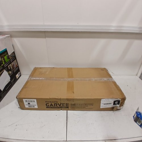 GARVEE GALVANIZED STEEL PACKAGE DELIVERY BOX WITH COMBINATION LOCK - 3.8CU.FT - BLACK - (MODEL: PHO_14UOQ574) image 5