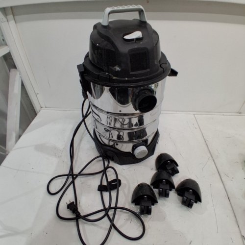 AMAZON BASICS SHOP WET/DRY VACUUM - 6GAL - STAINLESS STEEL image 3