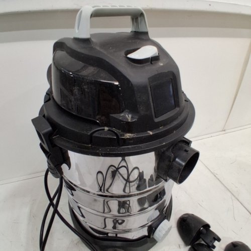 AMAZON BASICS SHOP WET/DRY VACUUM - 6GAL - STAINLESS STEEL image 4