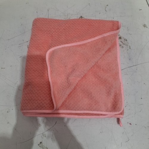 ZZKHGO SOFT HIGH ABSORBENT HOME TOWEL WITH REINFORCED STITCHING - 51" X 27" - PINK (STYLE : 09451234018810) image 2