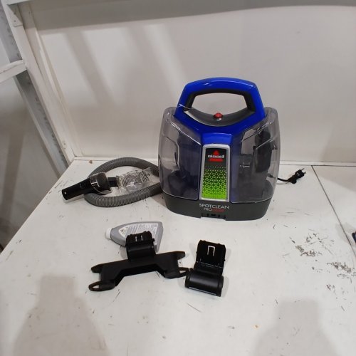 BISSELL SPOTCLEAN PROHEAT 3-IN-1 PREMIER CARPET/UPHOLSTERY CLEANER - BLUE/GREY (MODEL: 2694B) image 3