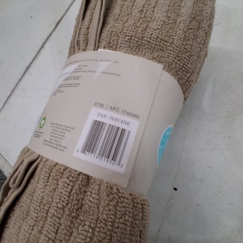 4PK MARTHA STEWART HAND TOWELS - TAN image 2