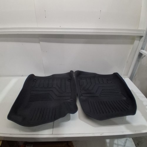 4PC FIILINES FLOOR MAT/CARGO LINER SET FOR 2017-2022 HONDA CR-V - BLACK (MODEL: FIILINES0811) image 3