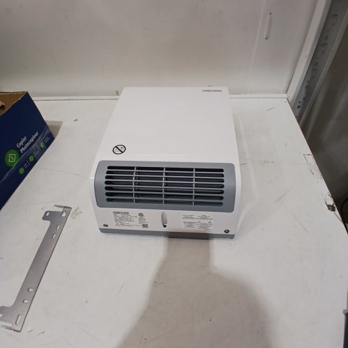 STEIBEL ELTRON TREND WALL-MOUNTED FAN HEATER, 2000W, 240V - WHITE (MODEL: CK-200-2) image 2