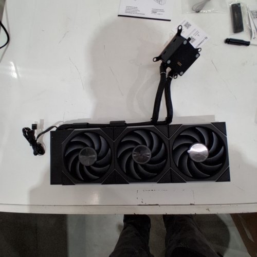 LIAN LI HYDROSHIFT II LIQUID CPU COOLER - 360MM - BLACK image 2
