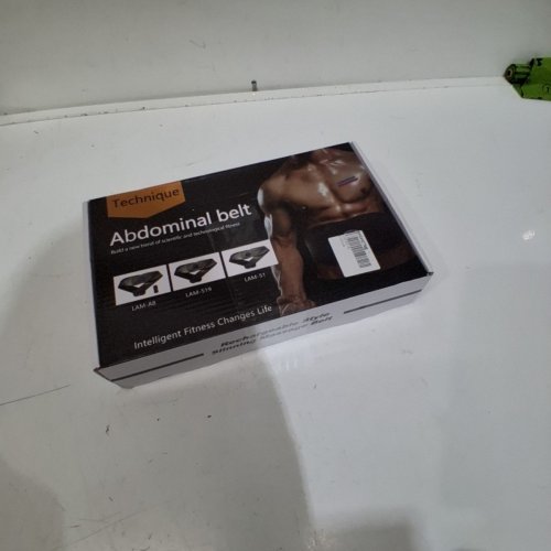 UNBRANDED RECHARGEABLE INTELLIGENT ABDOMINAL TONING BELT - OSFM image 4