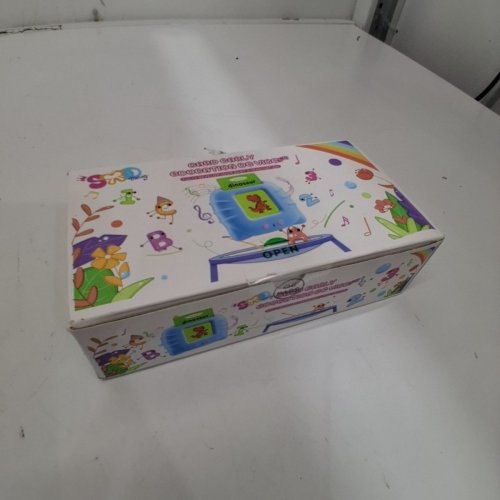 TIMINGSXD FLASH CARD LEARNING TOY WITH 112 CARDS - BLUE (MODEL: CA001-BLUE) image 2