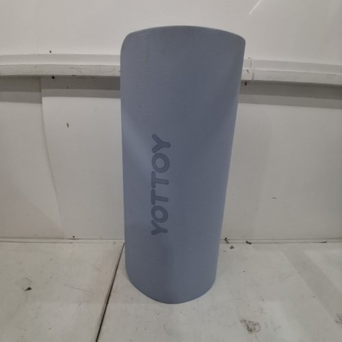 YOTTOY EXTRA THICK YOGA MAT WITH BAG - 1/2" X 32" X 72" - BLUE (MODEL: S80-BLUE) image 2