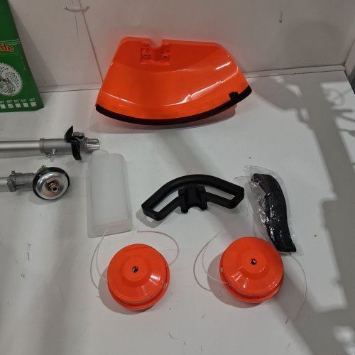 BRUSH CUTTER 2-STROKE GAS WEED EATER WACKER 52CC - ORANGE (MODEL: CTBC520) image 4