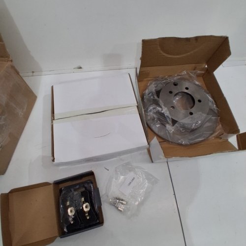 CMX DISC BRAKE ROTORS WITH SIM BREAK PADS FOR SELECTED MODELS (MODEL: 8-780541 / SIM-868) image 3