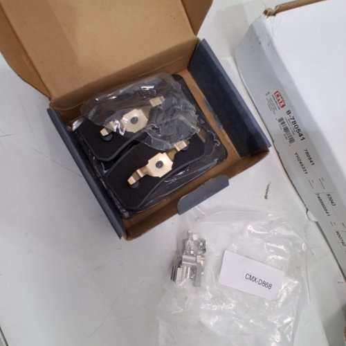 CMX DISC BRAKE ROTORS WITH SIM BREAK PADS FOR SELECTED MODELS (MODEL: 8-780541 / SIM-868) image 4