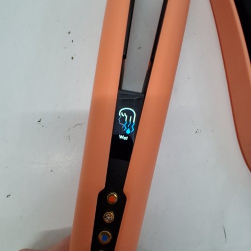 DYSON AIRSTRAIT WET TO DRY HAIR STRAIGHTENER - LIMITED EDITION APRICOT/ TOPAZ (MODEL: HT01) image 3
