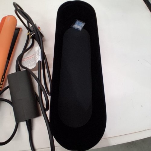 DYSON AIRSTRAIT WET TO DRY HAIR STRAIGHTENER - LIMITED EDITION APRICOT/ TOPAZ (MODEL: HT01) image 9