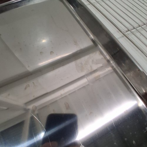2PC E-FAR BAKING SHEET WITH RACK SET - 19" X 13" - STAINLESS STEEL image 4
