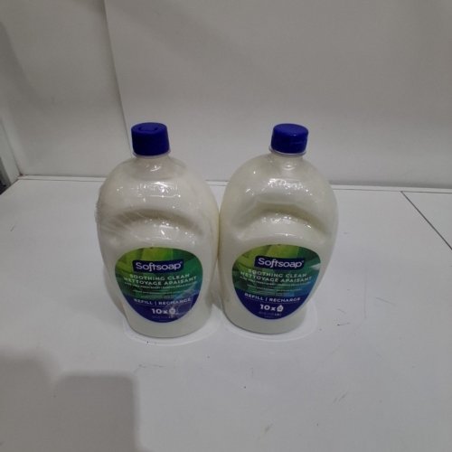 2PK SOFTSOAP SOOTHING ALOE VERA HAND SOAP - 80OZ image 2