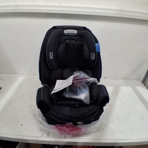 GRACO 4EVER 4-IN-1 CONVERTIBLE FROM INFANT TO TODDLER CAR SEAT WITH WASHABLE SEAT COVER - 4-120LB CAPACITY - DREW STYLE /NAVY BLUE (MODEL: 2168323) image 3