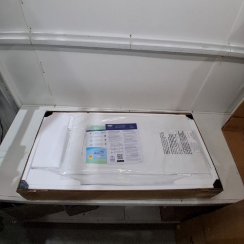 GRACO ARLINGTON CHANGING TABLE WITH WATERPROOF CHANGING PAD - 44" X 37" X 19" - WHITE (00524-361-FT) image 2
