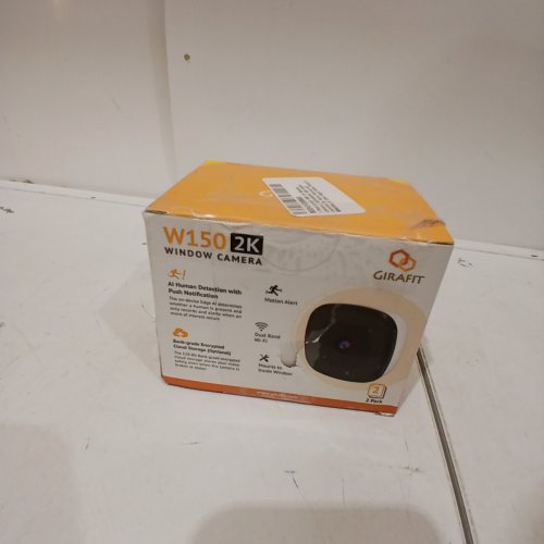 2PK GIRAFIT 3MP 2K WINDOW SECUITY CAMERAS - 2.4GHZ & 5GHZ - WIFI INDOOR CAMERA WITH CHROMAX AI COLOR & NIGHT VISION, MOTION DETECTION image 5